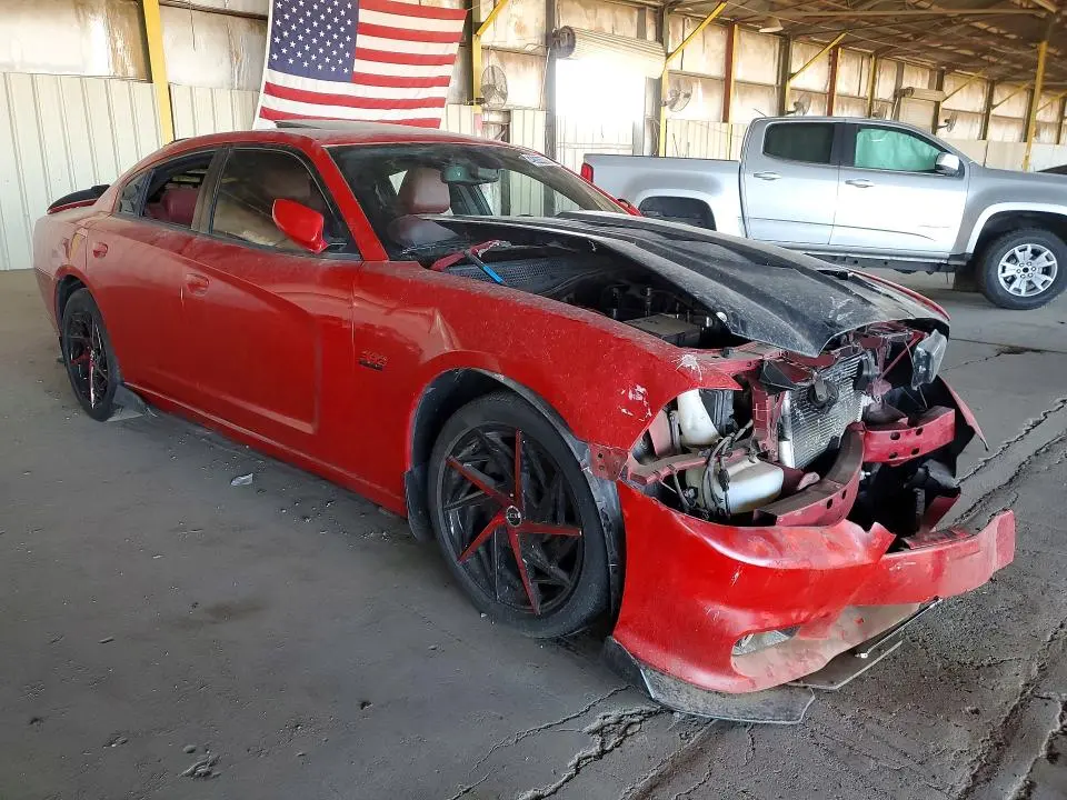 2011 DODGE CHARGER R  