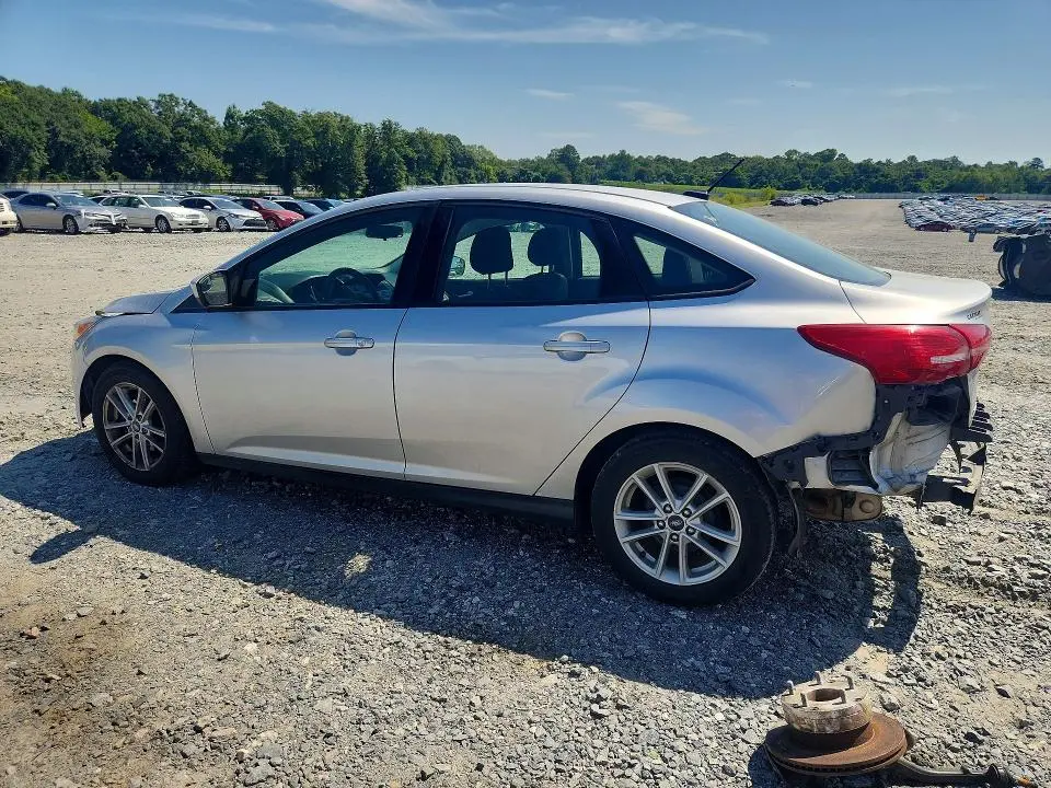 2018 FORD FOCUS SE  