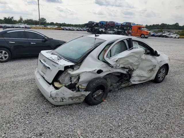 2012 CHEVROLET SONIC LT