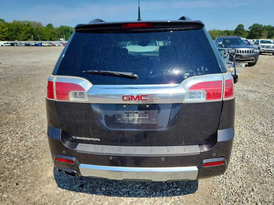 2013 GMC TERRAIN DENALI  