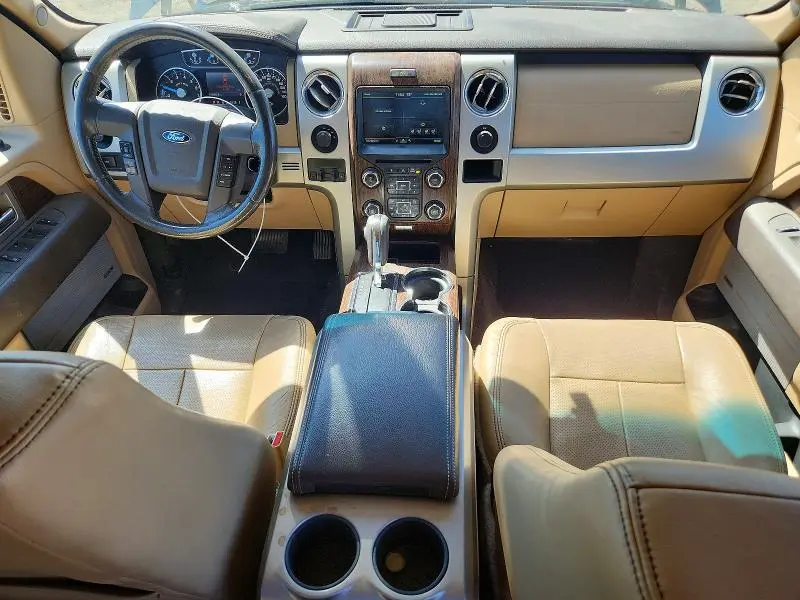 2014 FORD F150 SUPERCREW  