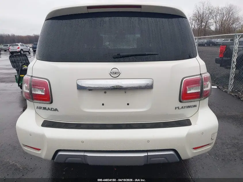 2017 NISSAN ARMADA PLATINUM