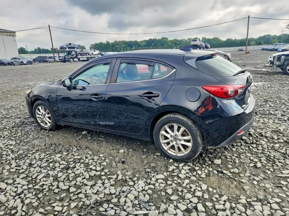 2014 MAZDA 3 GRAND TOURING  