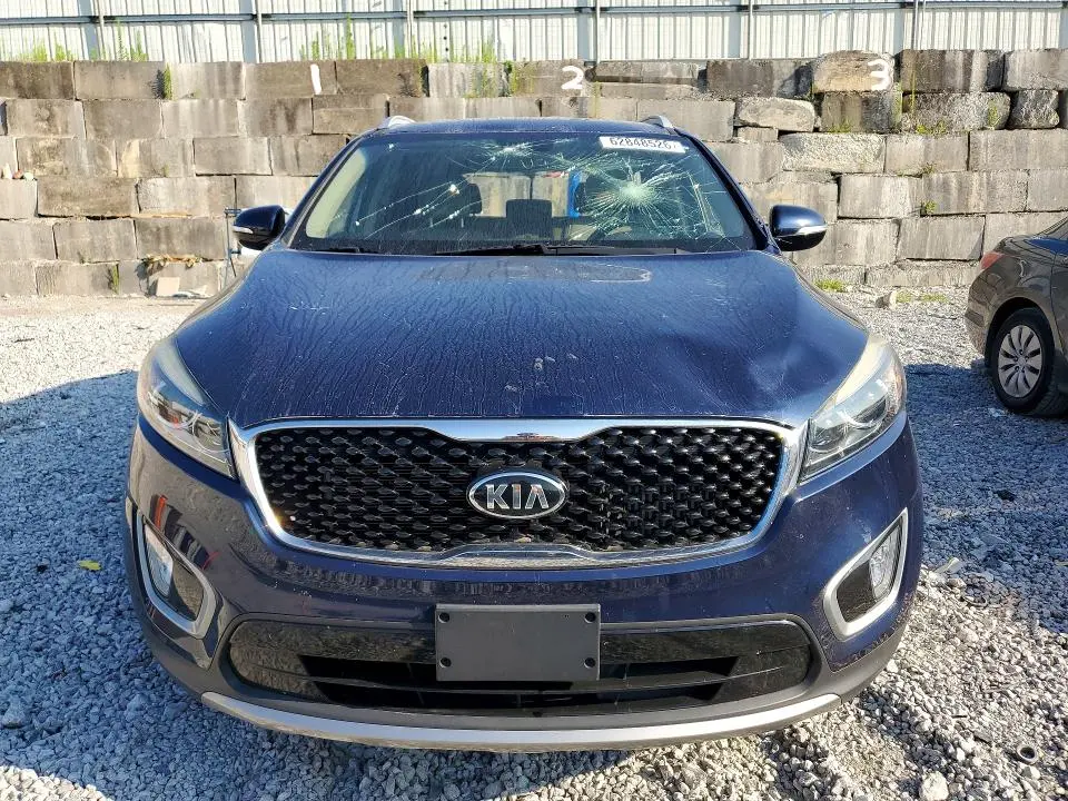 2017 KIA SORENTO EX  