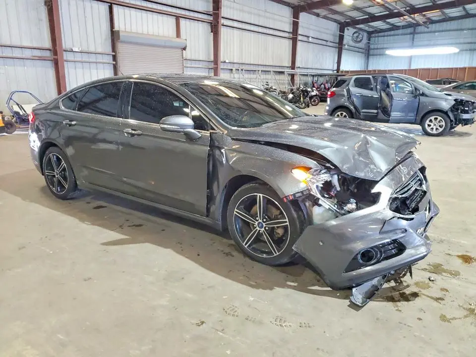 2015 FORD FUSION TITANIUM  