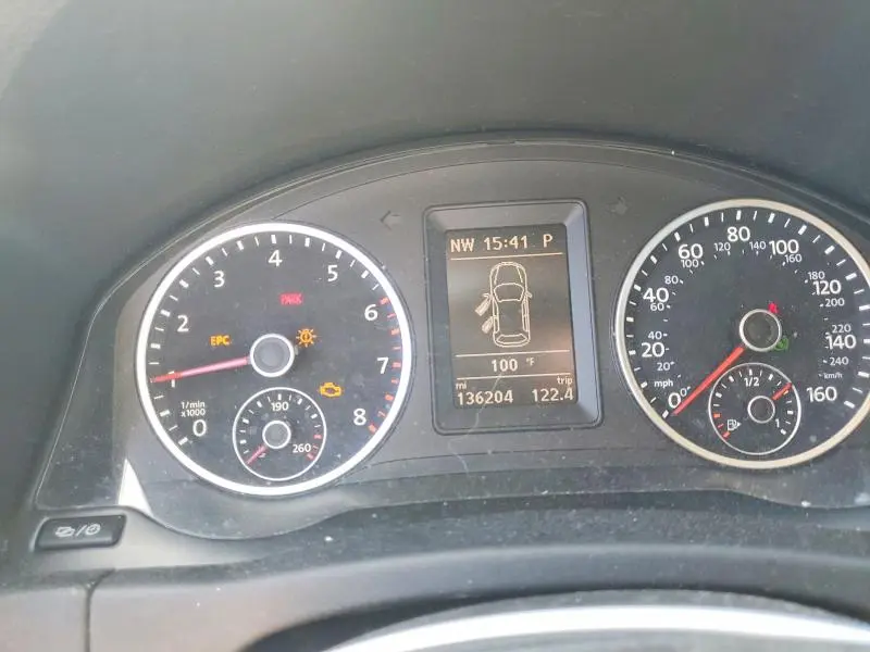 2014 VOLKSWAGEN TIGUAN S  