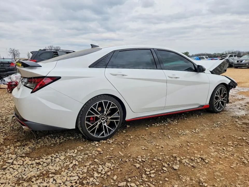 2022 HYUNDAI ELANTRA N   