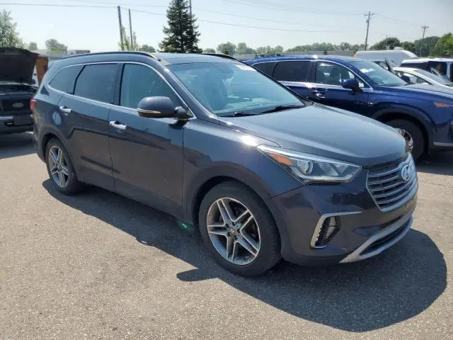 2017 HYUNDAI SANTA FE SE ULTIMATE  