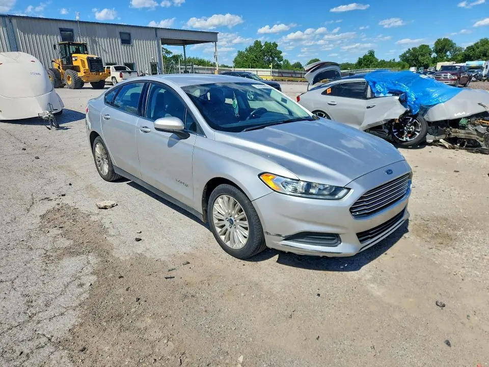 2014 FORD FUSION S HYBRID  