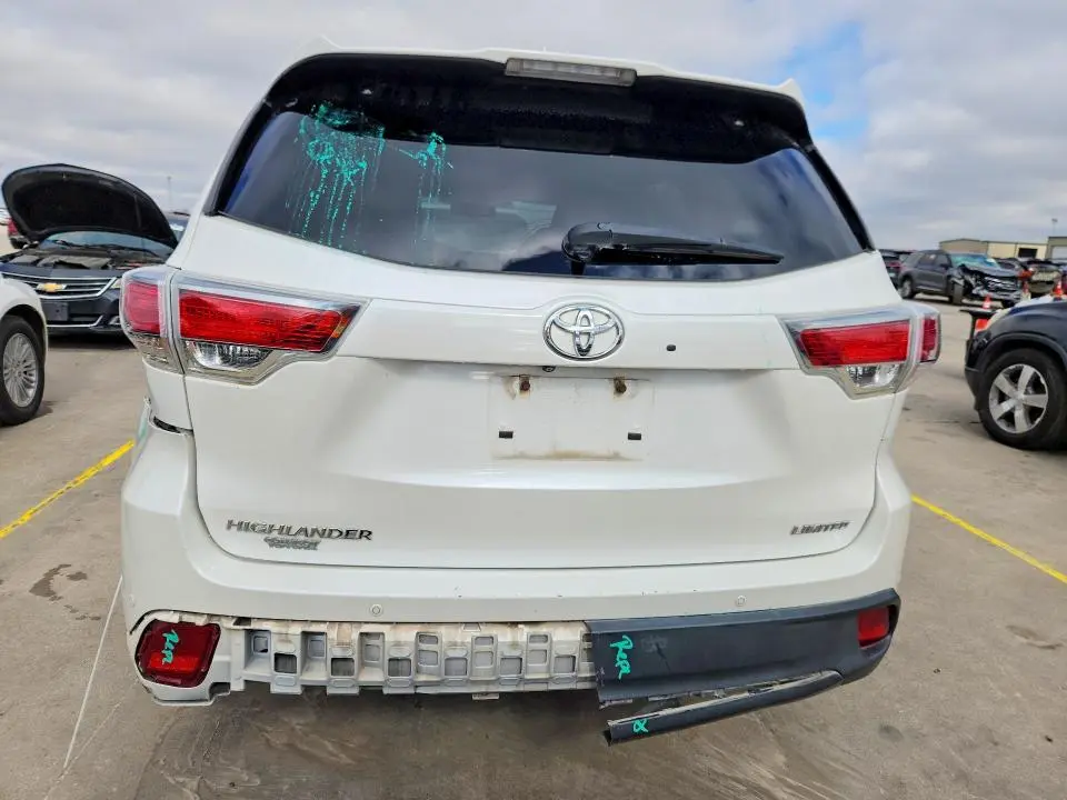 2015 TOYOTA HIGHLANDER LIMITED  