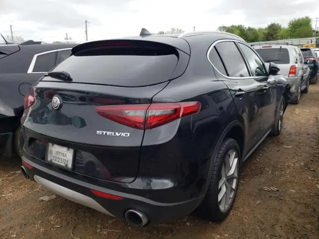 2018 ALFA ROMEO STELVIO TI LUXURY  