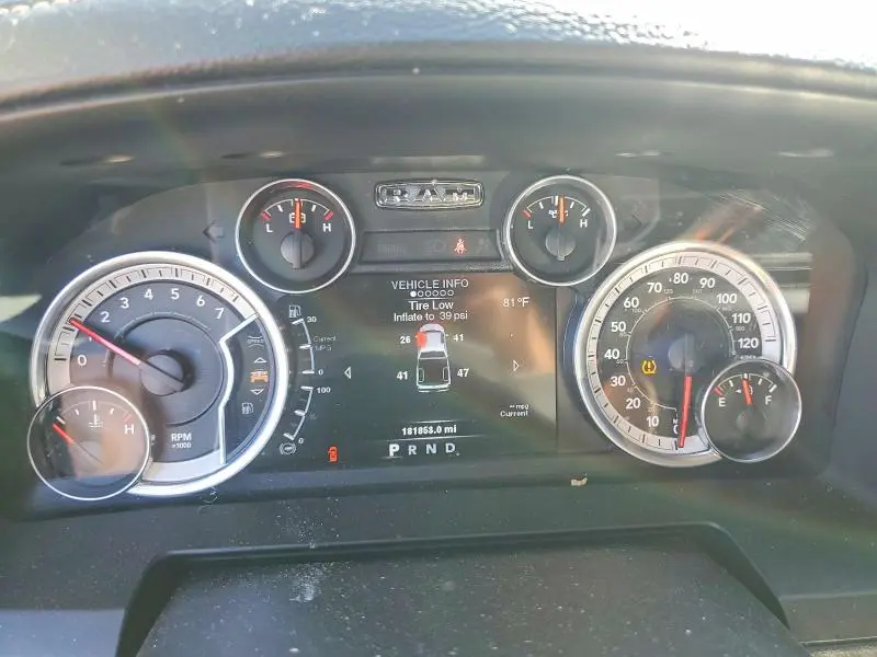 2014 RAM 1500 LARAMIE  