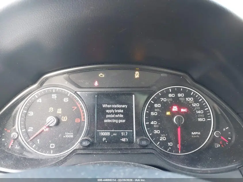 2013 AUDI Q5 2.0T PREMIUM