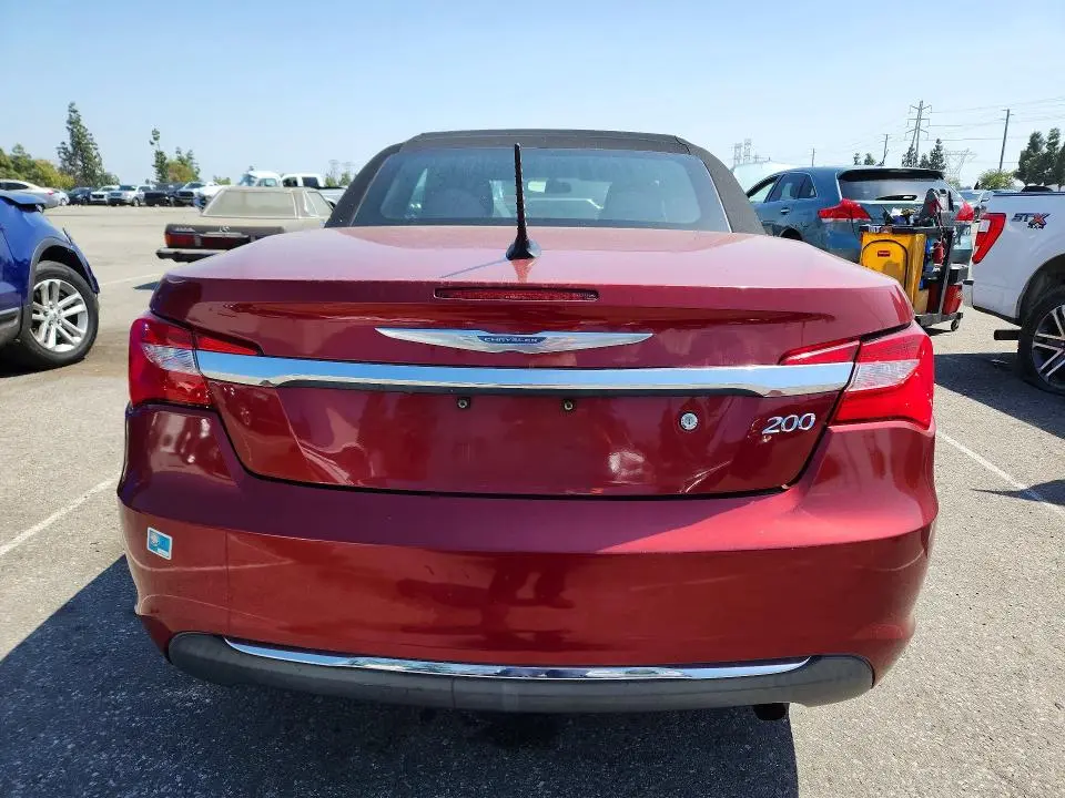 2013 CHRYSLER 200 TOURING  