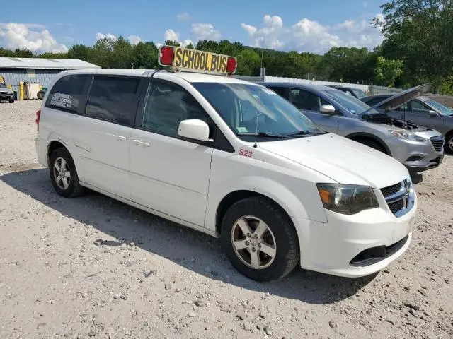 2012 DODGE GRAND CARAVAN SXT  