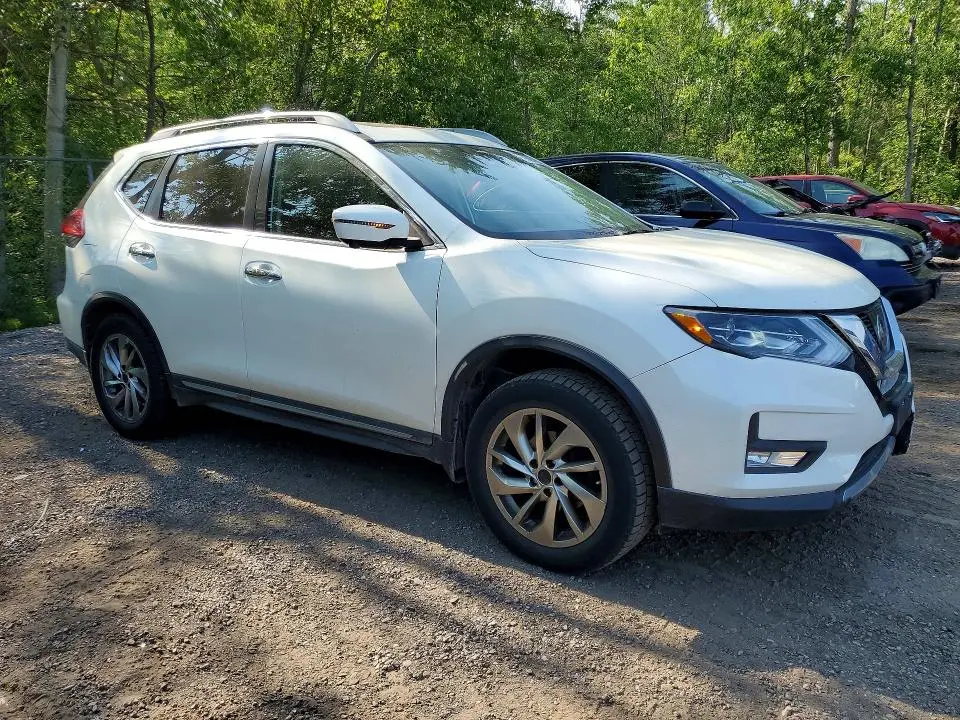 2017 NISSAN ROGUE S  
