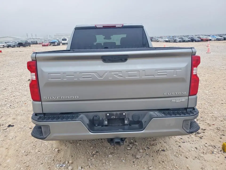 2025 CHEVROLET SILVERADO C1500 CUSTOM  