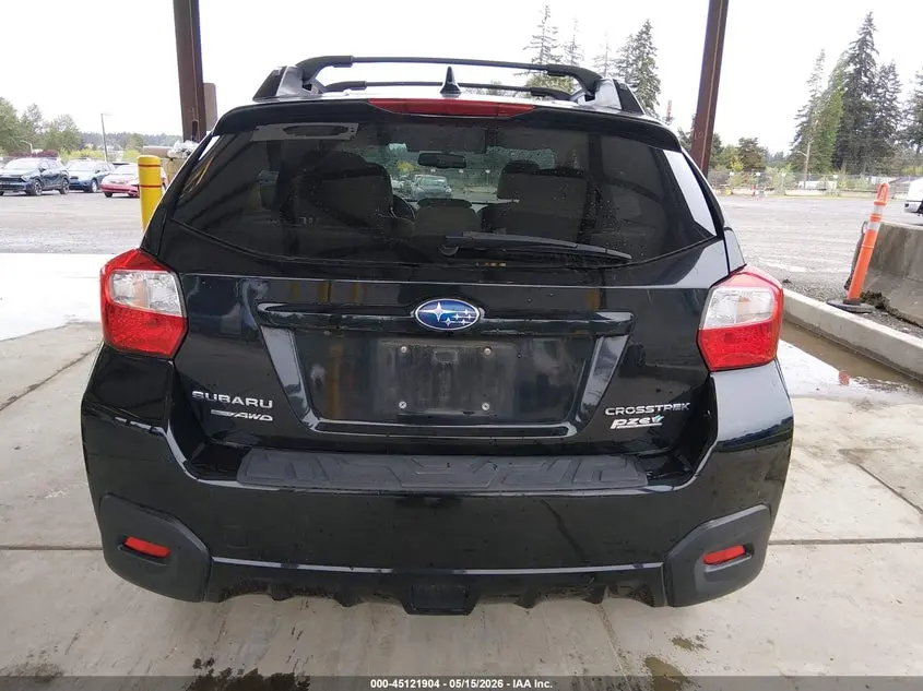 2016 SUBARU CROSSTREK 2.0I PREMIUM