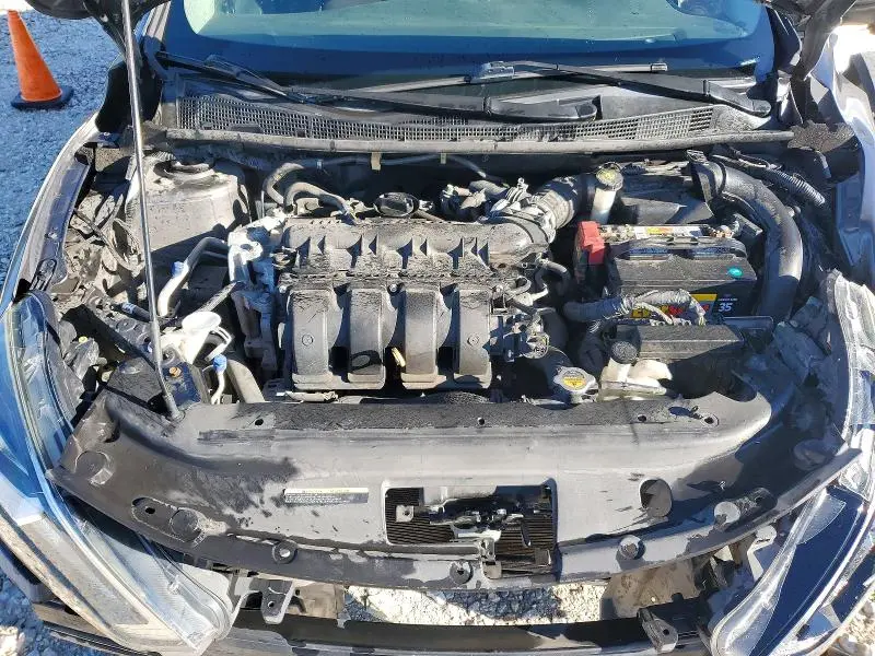 2016 NISSAN SENTRA S  