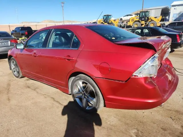 2010 FORD FUSION SPORT  