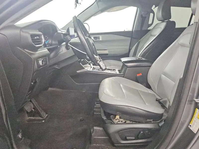 2021 FORD EXPLORER XLT  