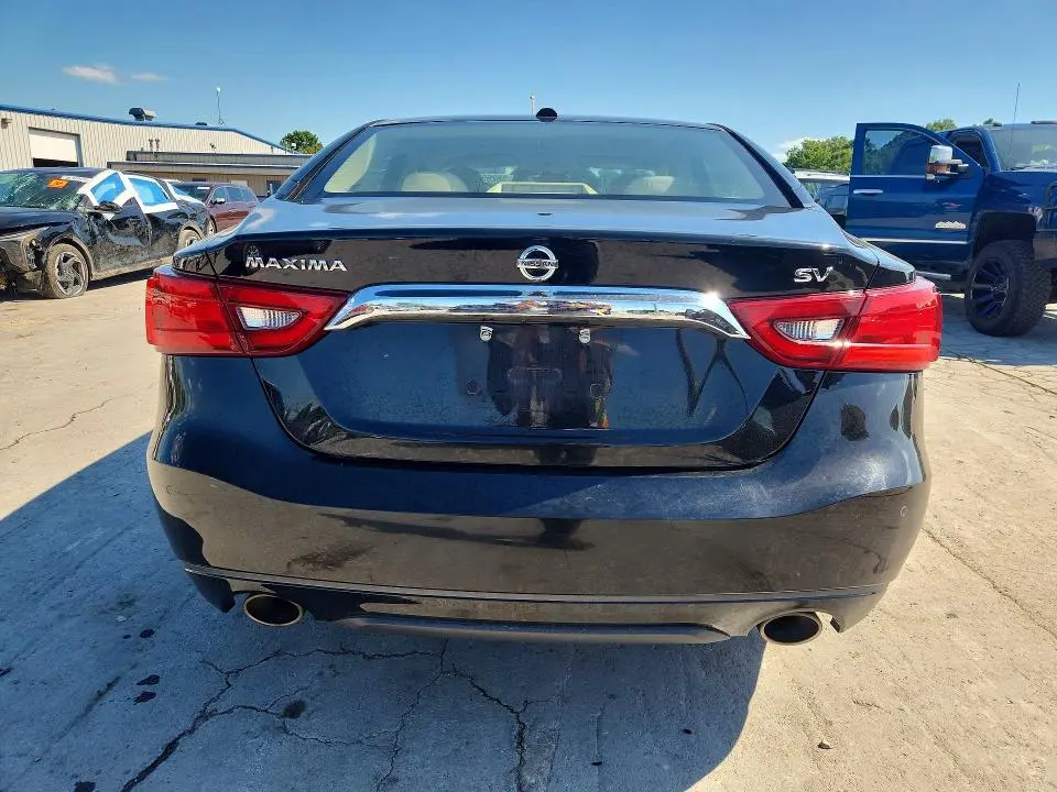 2018 NISSAN MAXIMA 3.5 SV  
