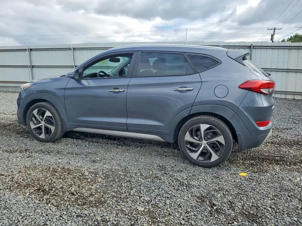 2017 HYUNDAI TUCSON LIMITED  