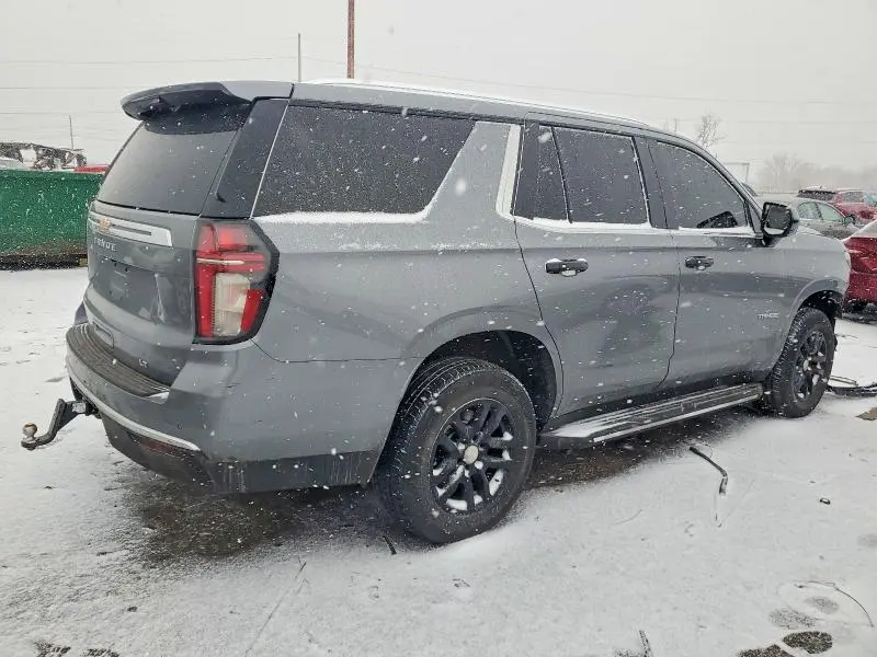 2021 CHEVROLET TAHOE K1500 LT  