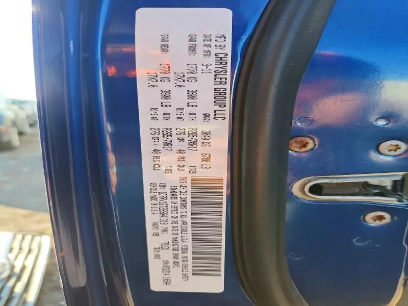 2011 DODGE RAM 1500   