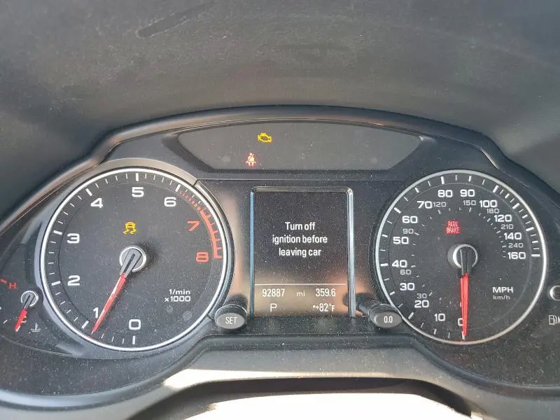 2015 AUDI Q5 PREMIUM PLUS  