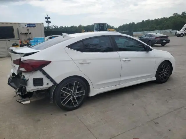 2019 HYUNDAI ELANTRA SPORT  