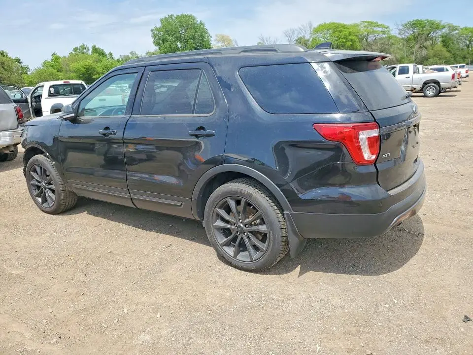 2017 FORD EXPLORER XLT  