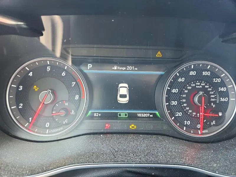 2019 GENESIS G70 ELITE  