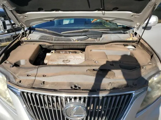 2011 LEXUS RX 350  