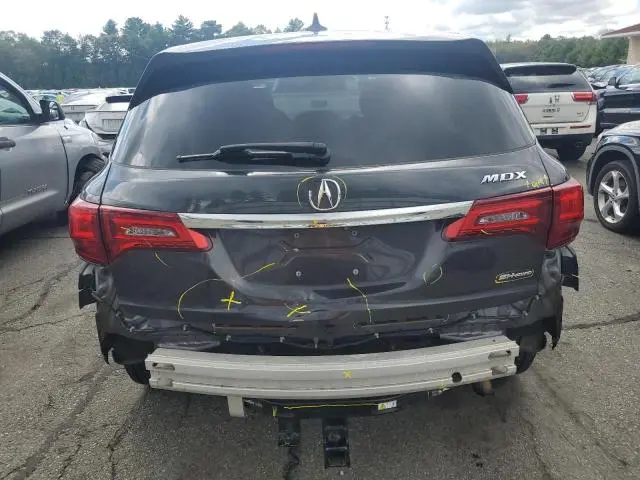 2014 ACURA MDX TECHNOLOGY  