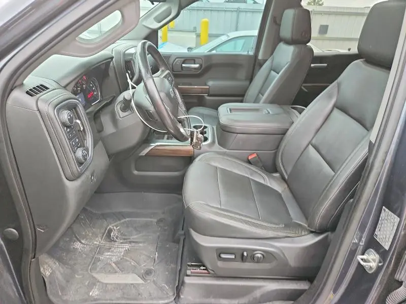 2019 CHEVROLET SILVERADO K1500 LT TRAIL BOSS  