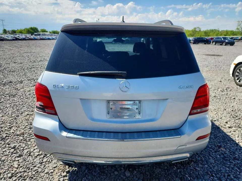 2013 MERCEDES-BENZ GLK 350 4MATIC  