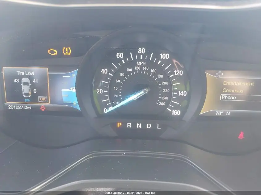 2020 FORD FUSION SEL