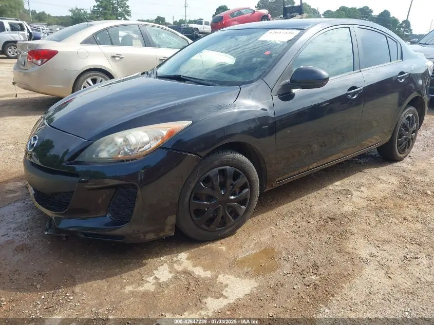 2013 MAZDA MAZDA3 I SV