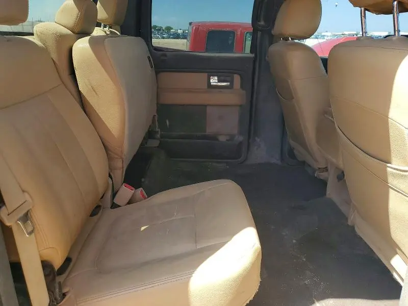 2013 FORD F150 SUPERCREW  