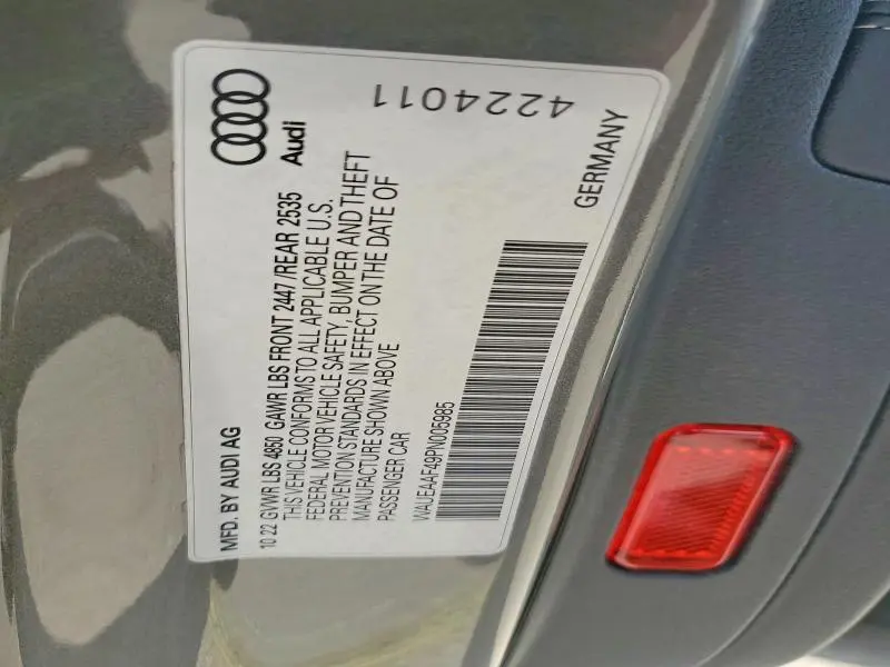 2023 AUDI A4 PREMIUM PLUS 45  