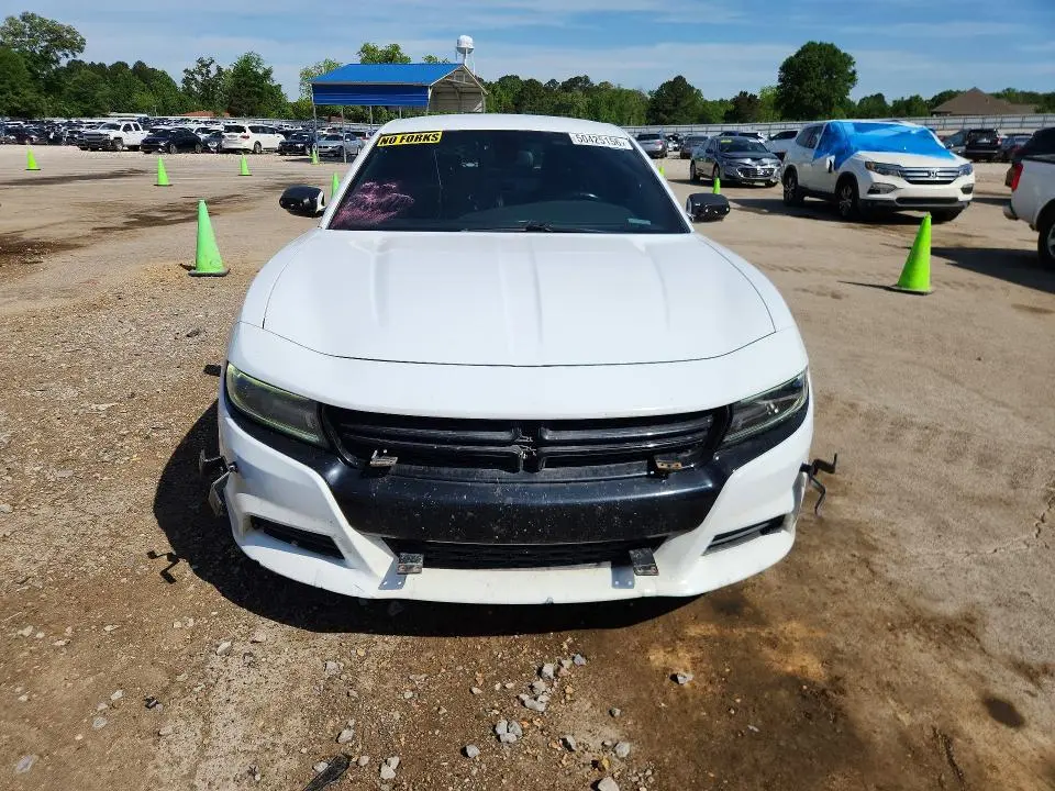 2017 DODGE CHARGER POLICE  