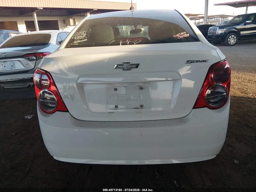 2015 CHEVROLET SONIC LS AUTO