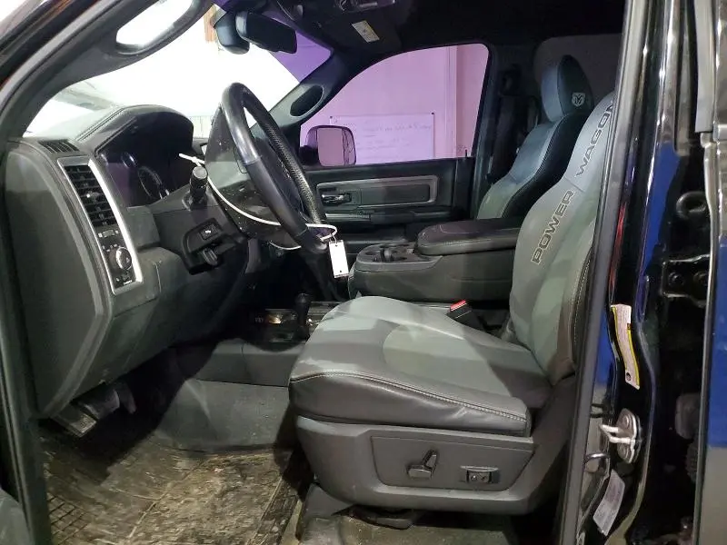 2017 RAM 2500 POWERWAGON  