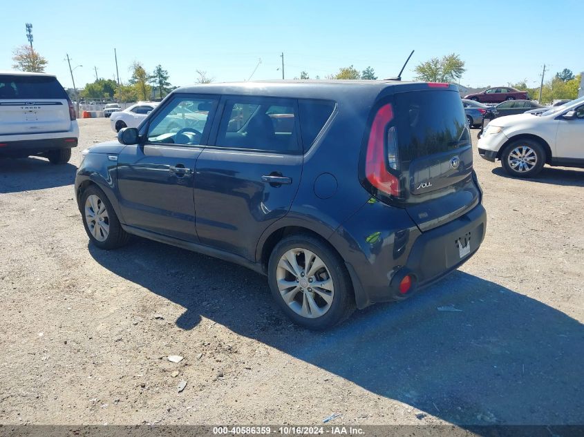 2015 KIA SOUL +