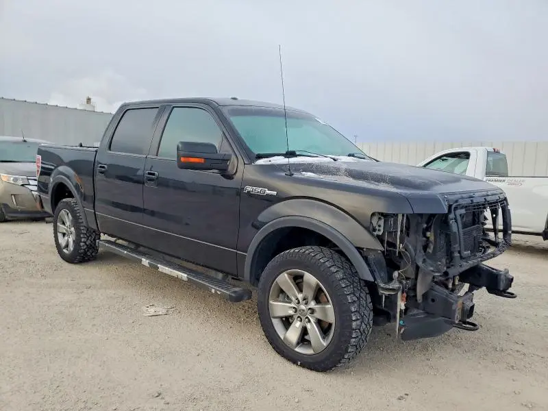 2013 FORD F150 SUPERCREW  