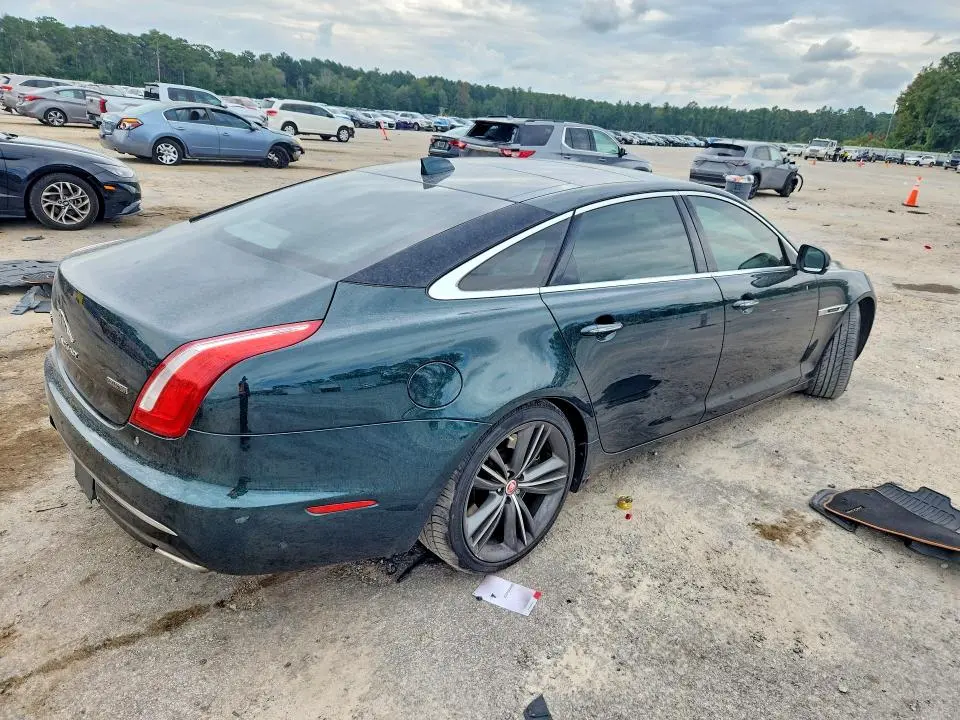 2019 JAGUAR XJL SUPERCHARGED  