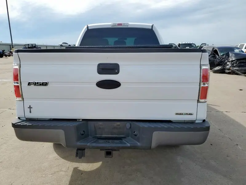 2011 FORD F150 SUPER CAB  