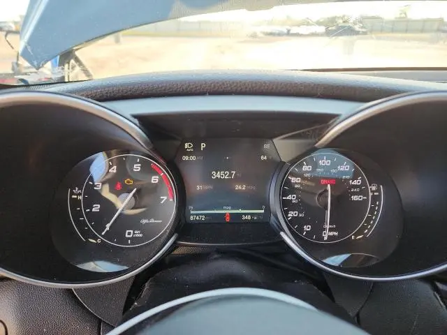 2017 ALFA ROMEO GIULIA TI