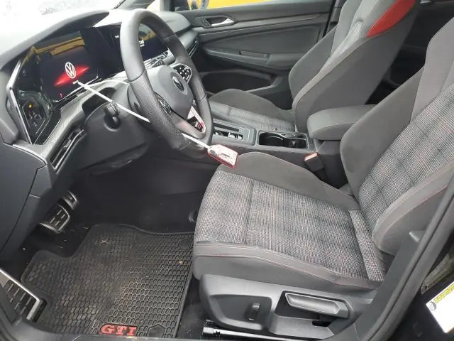 2022 VOLKSWAGEN GTI SE  